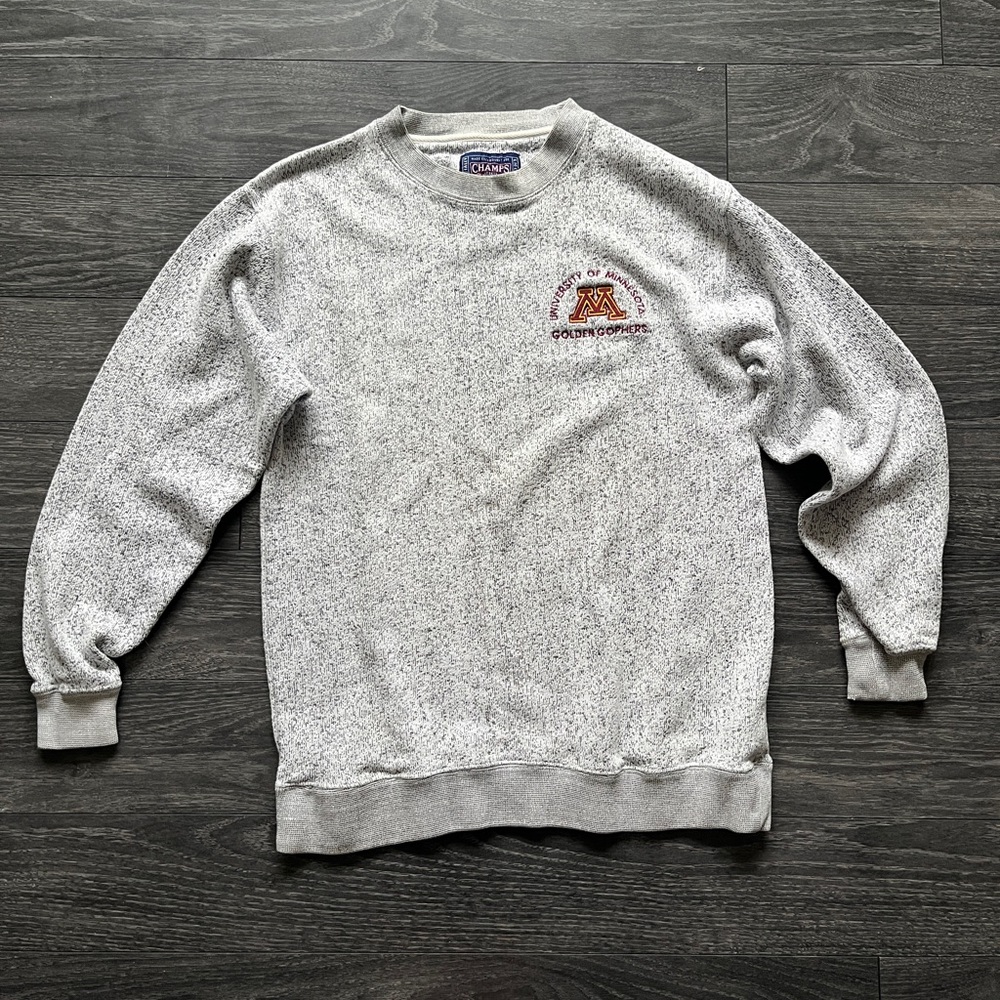 Vintage University of Minnesota Golden Gophers sweater